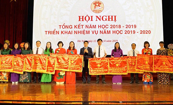 Giáo dục Thủ đô giữ vững vị thế là lá cờ đầu